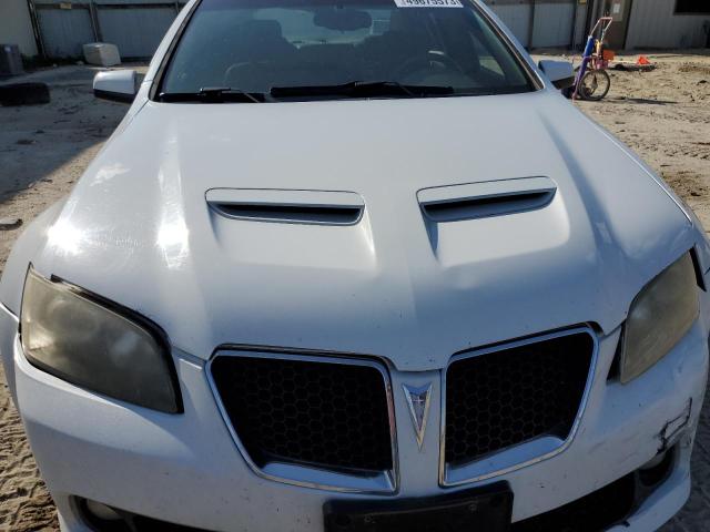 Photo 11 from auction – 2008 PONTIAC G8 with VIN 6G2ER57738L150357