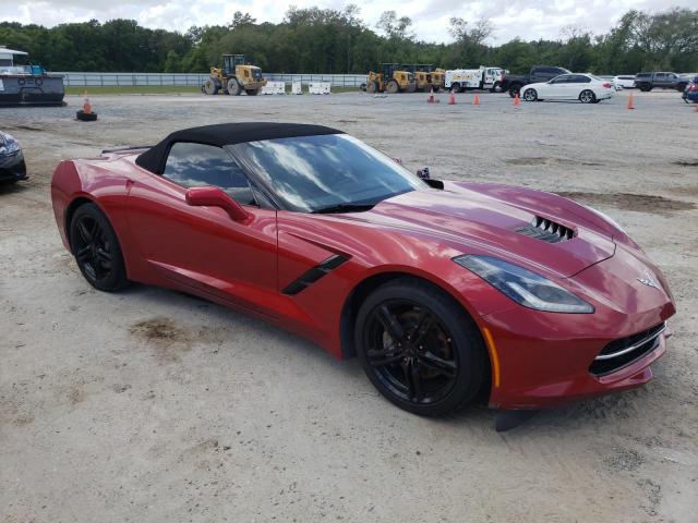 Photo 4 from auction – 2014 CHEVROLET CORVETTE S with VIN 1G1YB3D7XE5125306