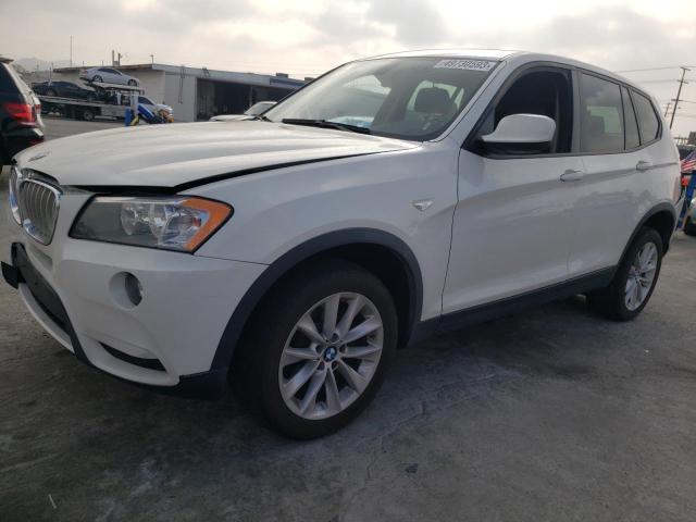 BMW X3 XDRIVE2 2013 with VIN 5UXWX9C52D0A28861 - Photo from auction