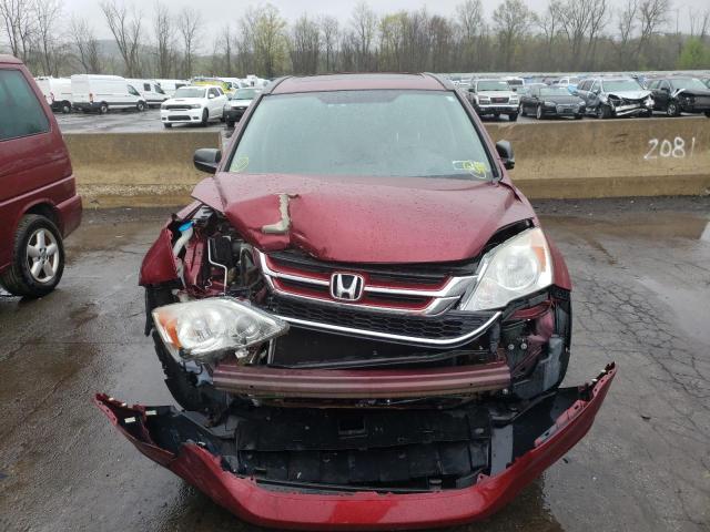 Photo 5 from auction – 2011 HONDA CR-V EX with VIN 5J6RE4H58BL073080