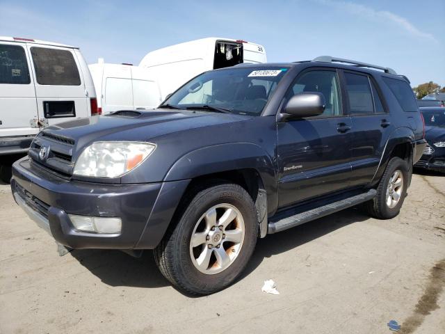 TOYOTA 4RUNNER SR 2004 with VIN JTEZU14R048018821 - Photo from auction