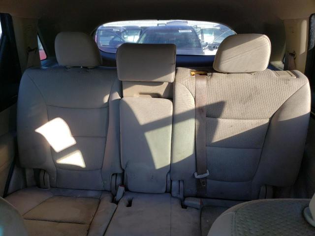 Photo 10 from auction – 2011 KIA SORENTO BA with VIN 5XYKT4A19BG090664