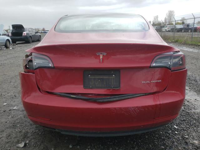 Photo 6 from auction – 2020 TESLA MODEL 3 with VIN 5YJ3E1EB7LF801609