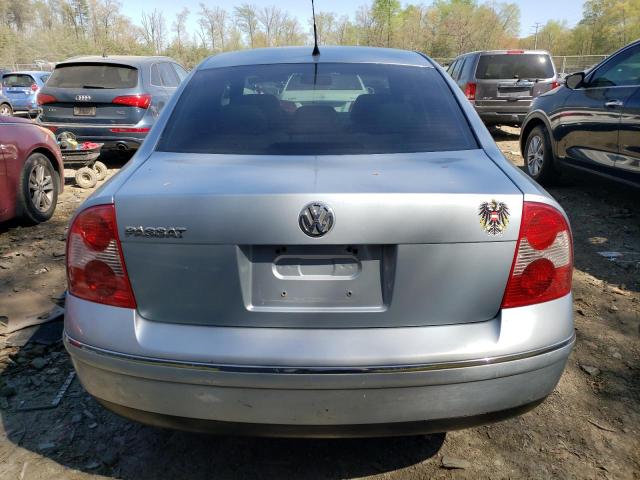 Photo 6 from auction – 2004 VOLKSWAGEN PASSAT GLS with VIN WVWPD63B74E117022