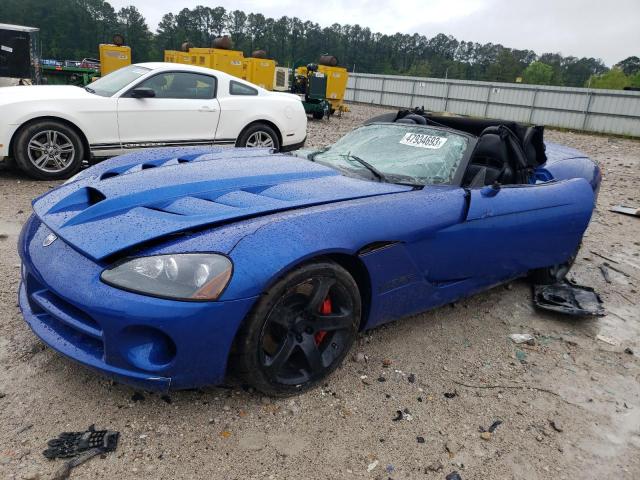 DODGE VIPER SRT- 2006 with VIN 1B3JZ65Z96V100132 - Photo from auction