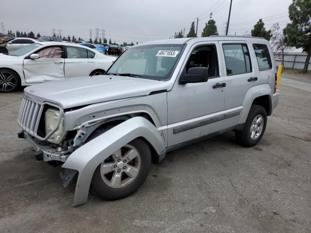 JEEP LIBERTY SP 2012 with VIN 1C4PJLAK2CW109073 - Photo from auction