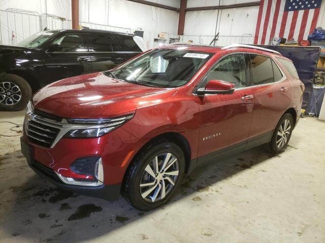 CHEVROLET EQUINOX PR 2022 with VIN 3GNAXXEV0NS150422 - Photo from auction