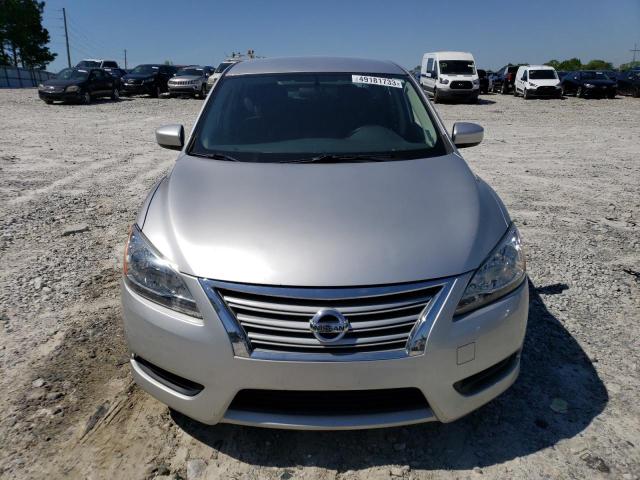 Photo 5 from auction – 2015 NISSAN SENTRA S with VIN 3N1AB7AP1FY327222