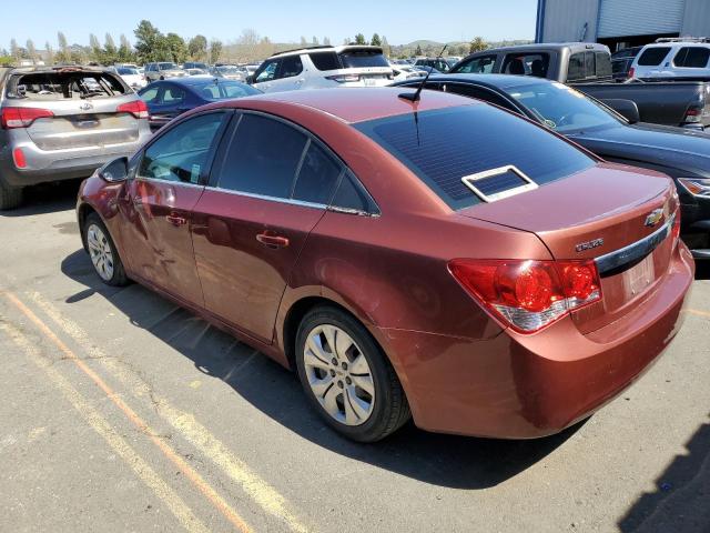 Photo 2 from auction – 2012 CHEVROLET CRUZE LS with VIN 1G1PC5SH5C7277625