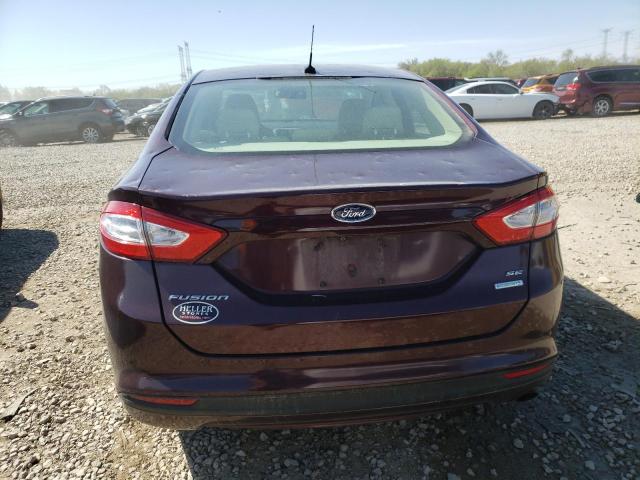 Photo 6 from auction – 2013 FORD FUSION SE with VIN 3FA6P0HR3DR100145
