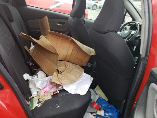 Photo 10 from auction – 2015 TOYOTA YARIS with VIN VNKKTUD33FA016957