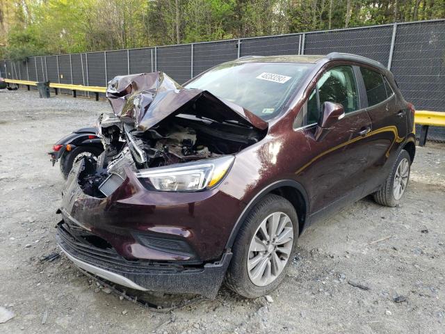 BUICK ENCORE PRE 2018 with VIN KL4CJASB6JB654953 - Photo from auction