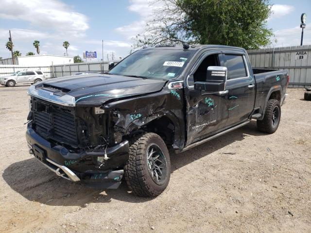 Photo 1 from auction – 2021 GMC SIERRA K25 with VIN 1GT49REY8MF207295