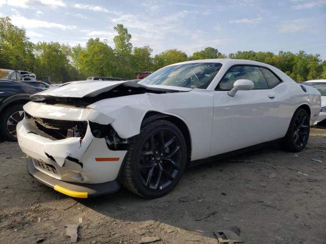 DODGE CHALLENGER 2022 with VIN 2C3CDZJG7NH263658 - Photo from auction