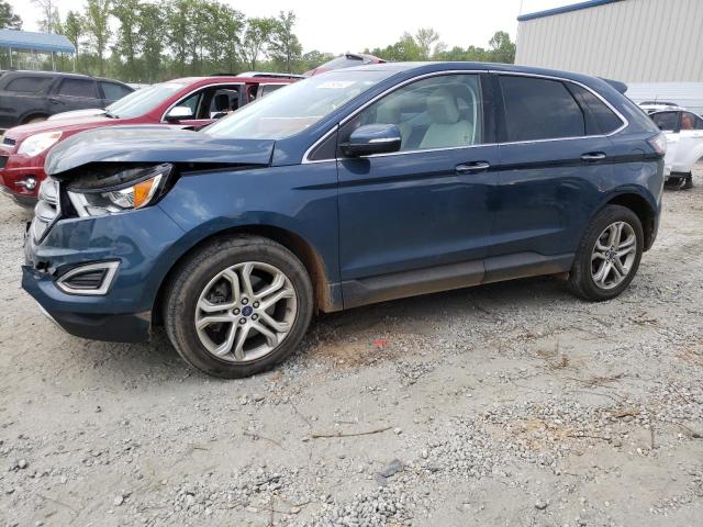 FORD EDGE TITAN 2016 with VIN 2FMPK4K84GBC48999 - Photo from auction