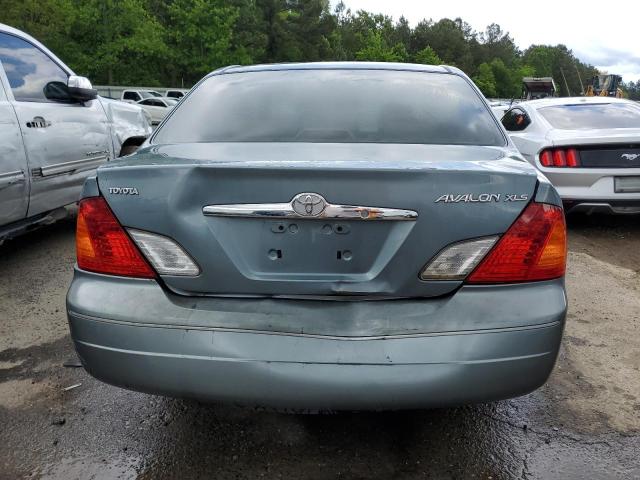 Photo 6 from auction – 2001 TOYOTA AVALON XL with VIN 4T1BF28B01U131573