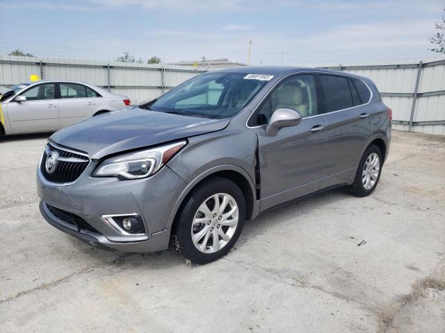 BUICK ENVISION P 2020 with VIN LRBFXBSA4LD101156 - Photo from auction