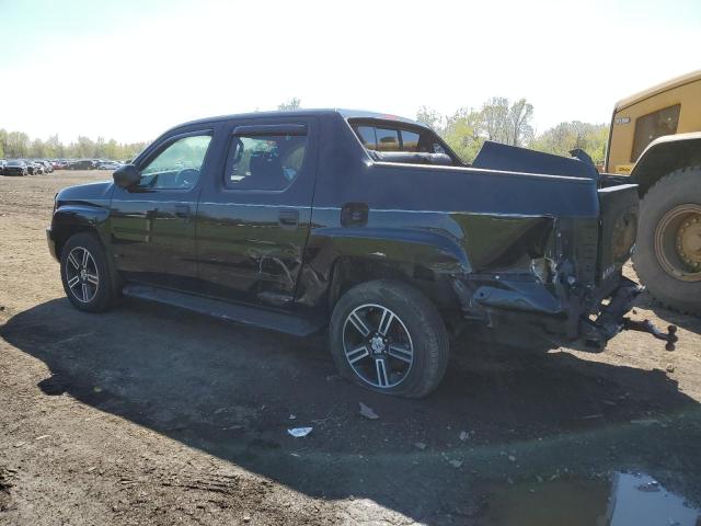Photo 2 from auction – 2014 HONDA RIDGELINE with VIN 5FPYK1F72EB011072