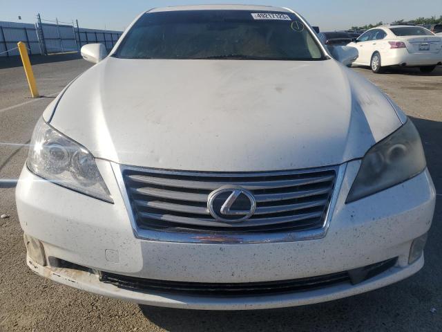 Photo 5 from auction – 2010 LEXUS ES 350 with VIN JTHBK1EG6A2413236