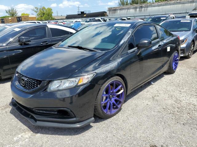 HONDA CIVIC SI 2012 with VIN 2HGFG4A56CH702543 - Photo from auction