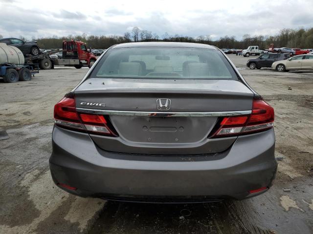 Photo 6 from auction – 2013 HONDA CIVIC LX with VIN 19XFB2F57DE201359