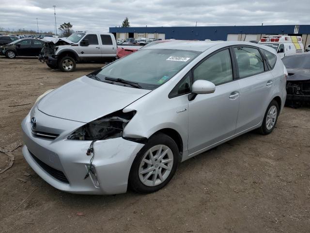 TOYOTA PRIUS V 2012 with VIN JTDZN3EU9C3148687 - Photo from auction