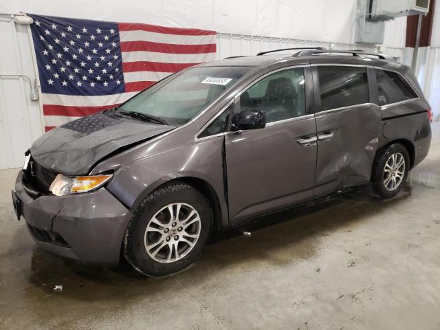 HONDA ODYSSEY EX 2011 with VIN 5FNRL5H61BB019648 - Photo from auction