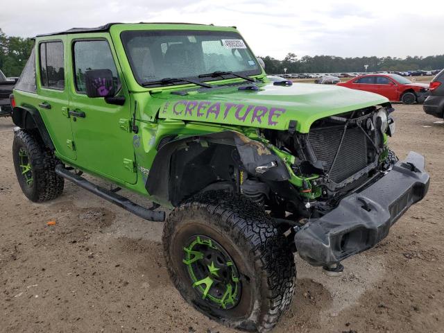 Photo 4 from auction – 2018 JEEP WRANGLER U with VIN 1C4HJXDG2JW273228
