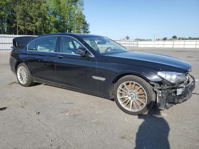 Photo 4 from auction – 2014 BMW 750LI with VIN WBAYE8C54ED135540