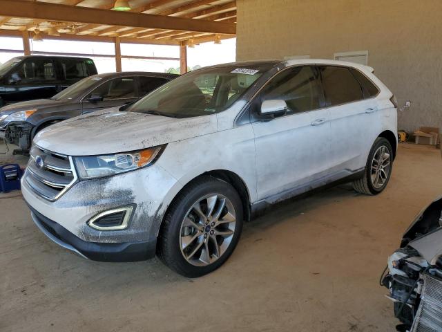 FORD EDGE 2016 with VIN 2FMPK4K8XGBC62485 - Photo from auction
