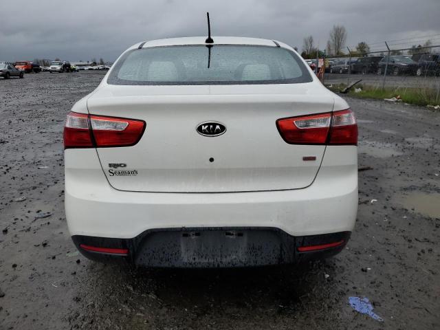 Photo 6 from auction – 2013 KIA RIO LX with VIN KNADM4A39D6128615