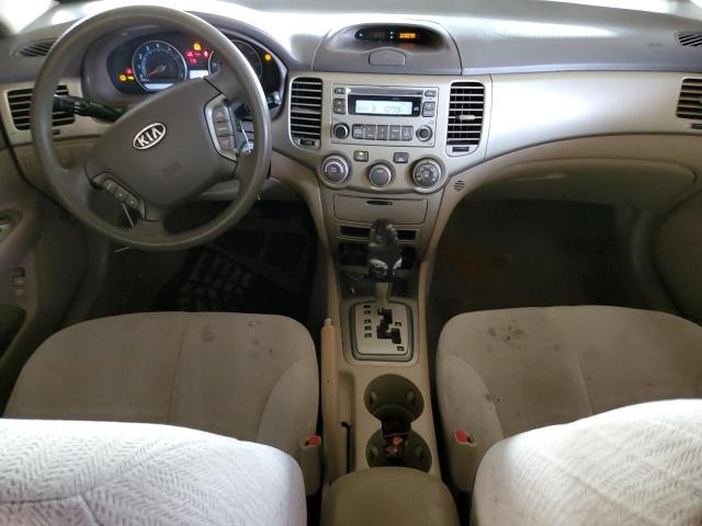 Photo 8 from auction – 2007 KIA OPTIMA LX with VIN KNAGE123675106573