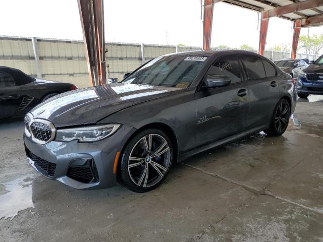 BMW M340XI 2020 with VIN WBA5U9C04LFH12393 - Photo from auction