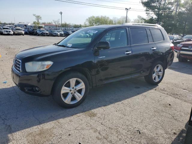 TOYOTA HIGHLANDER 2010 with VIN 5TDYK3EH8AS022999 - Photo from auction