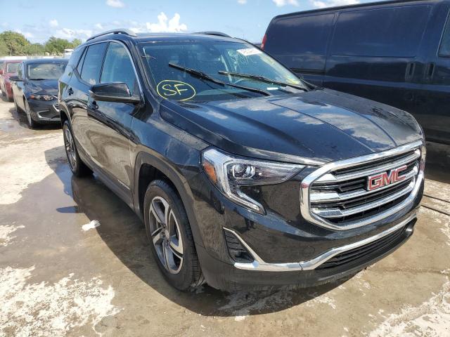 Photo 4 from auction – 2021 GMC TERRAIN SL with VIN 3GKALPEV2ML318000
