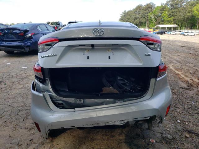 Photo 6 from auction – 2022 TOYOTA COROLLA LE with VIN 5YFEPMAE9NP355278