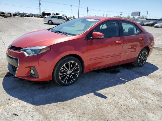 TOYOTA COROLLA L 2015 with VIN 5YFBURHE6FP181203 - Photo from auction