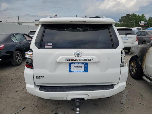 Photo 6 from auction – 2016 TOYOTA 4RUNNER SR with VIN JTEZU5JRXG5110715