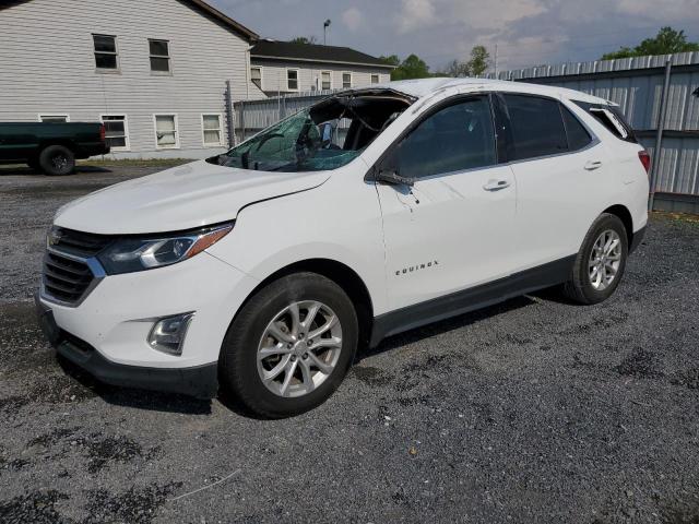 CHEVROLET EQUINOX LT 2020 with VIN 3GNAXKEVXLS527502 - Photo from auction