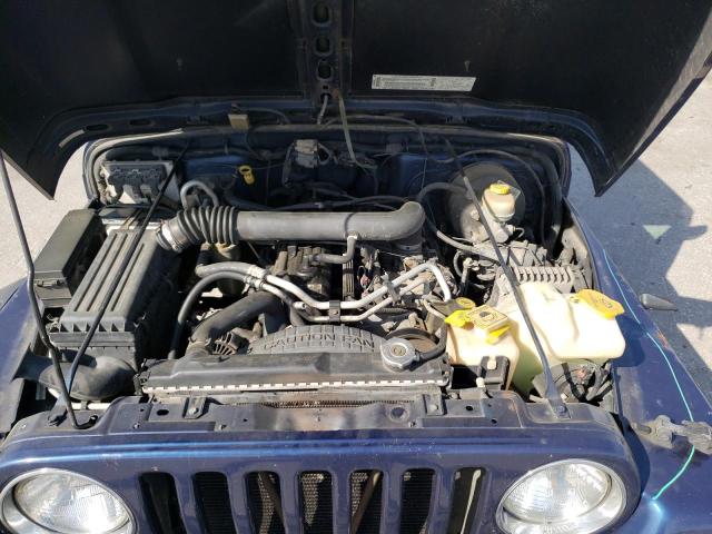Photo 11 from auction – 2003 JEEP WRANGLER / with VIN 1J4FA49S13P335017