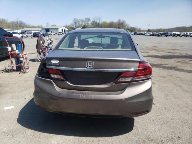 Photo 6 from auction – 2015 HONDA CIVIC EXL with VIN 2HGFB2F95FH504846
