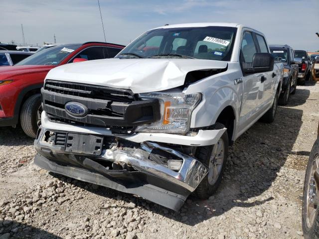 FORD F150 SUPER 2018 with VIN 1FTEW1CB4JFC43414 - Photo from auction
