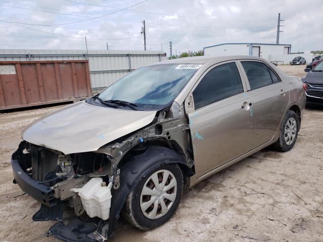 TOYOTA COROLLA 2009 with VIN 1NXBU40E79Z074811 - Photo from auction