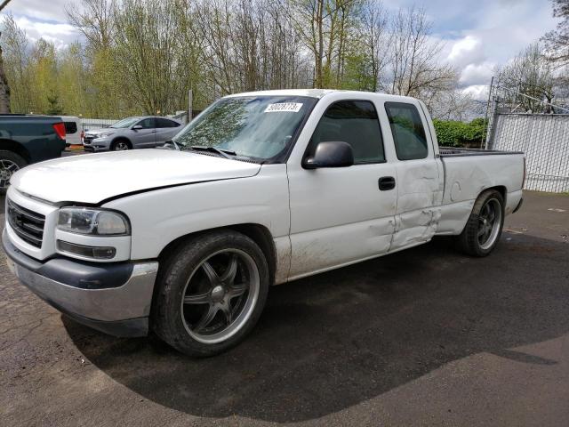 GMC NEW SIERRA 2000 with VIN 2GTEC19V8Y1360571 - Photo from auction