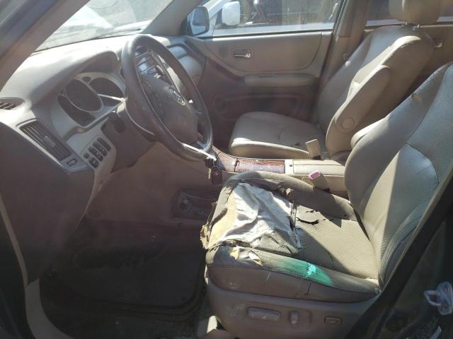Photo 7 from auction – 2004 TOYOTA HIGHLANDER with VIN JTEEP21A640017116