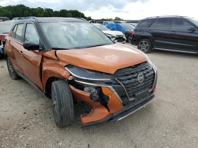 Photo 4 from auction – 2021 NISSAN KICKS SR with VIN 3N1CP5DV1ML514849