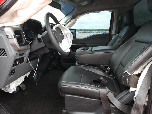 Photo 7 from auction – 2022 FORD F150 with VIN 1FTMF1C57NKE30925