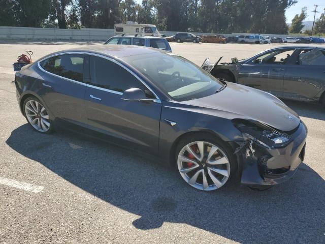 Photo 4 from auction – 2018 TESLA MODEL 3 with VIN 5YJ3E1EB8JF151377