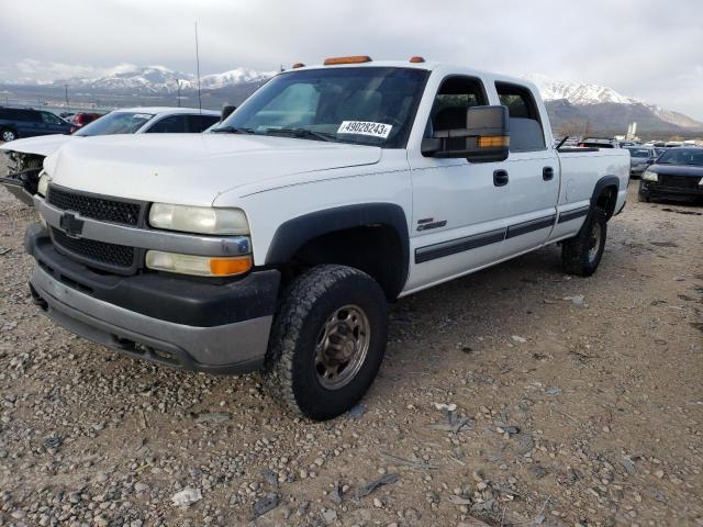 CHEVROLET SILVERADO 2001 with VIN 1GCHC23131F213842 - Photo from auction