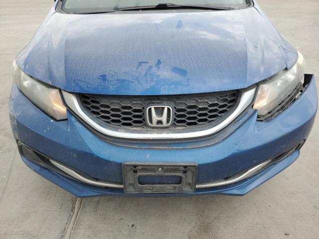 Photo 11 from auction – 2015 HONDA CIVIC LX with VIN 19XFB2F5ZFE070697